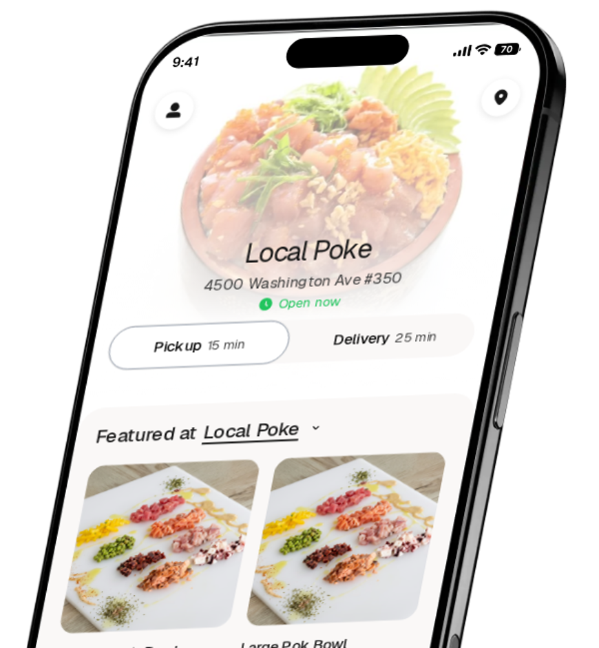 Local Poke app preview